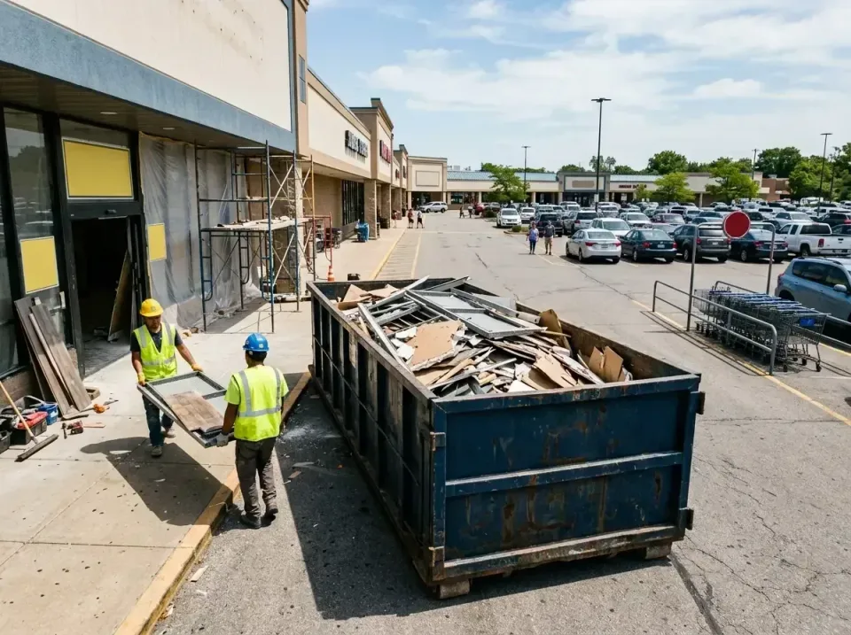 retail-store-renovation-debris-003 — frequently asked questions, Roll-off Dumpster Rentals in Cartersville, GA